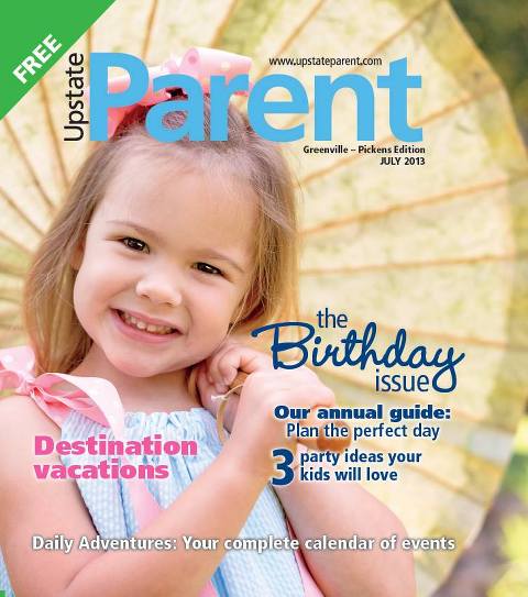 upstate parent magazine cover 