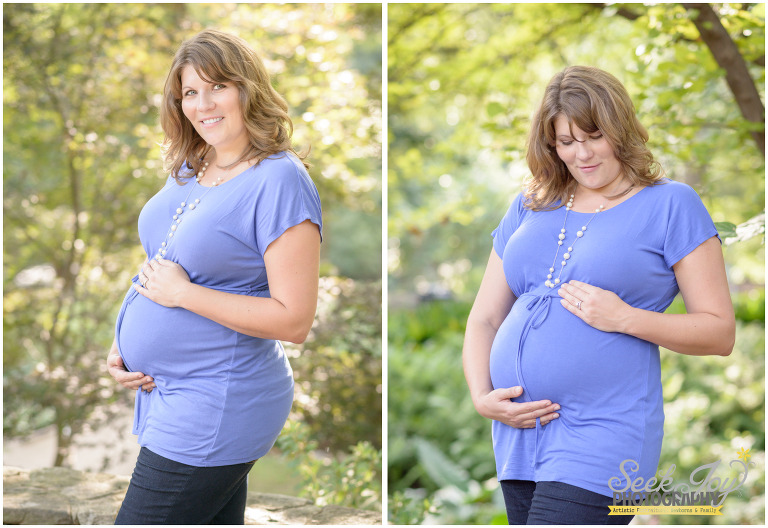 maternity photography greenville sc