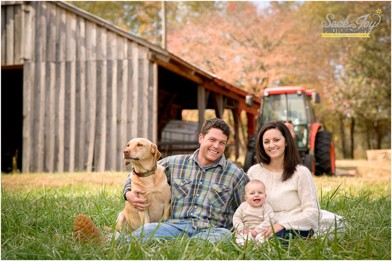 family photography greenville sc