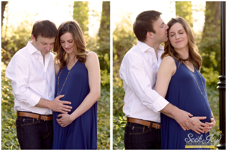 maternity photography in greer sc