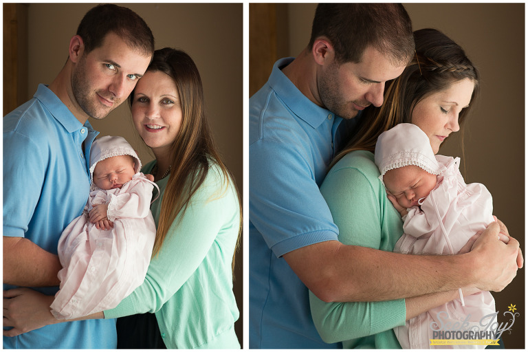 newborn family photographer in greer sc